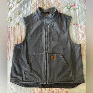 Carhartt Grey Sherpa Vest